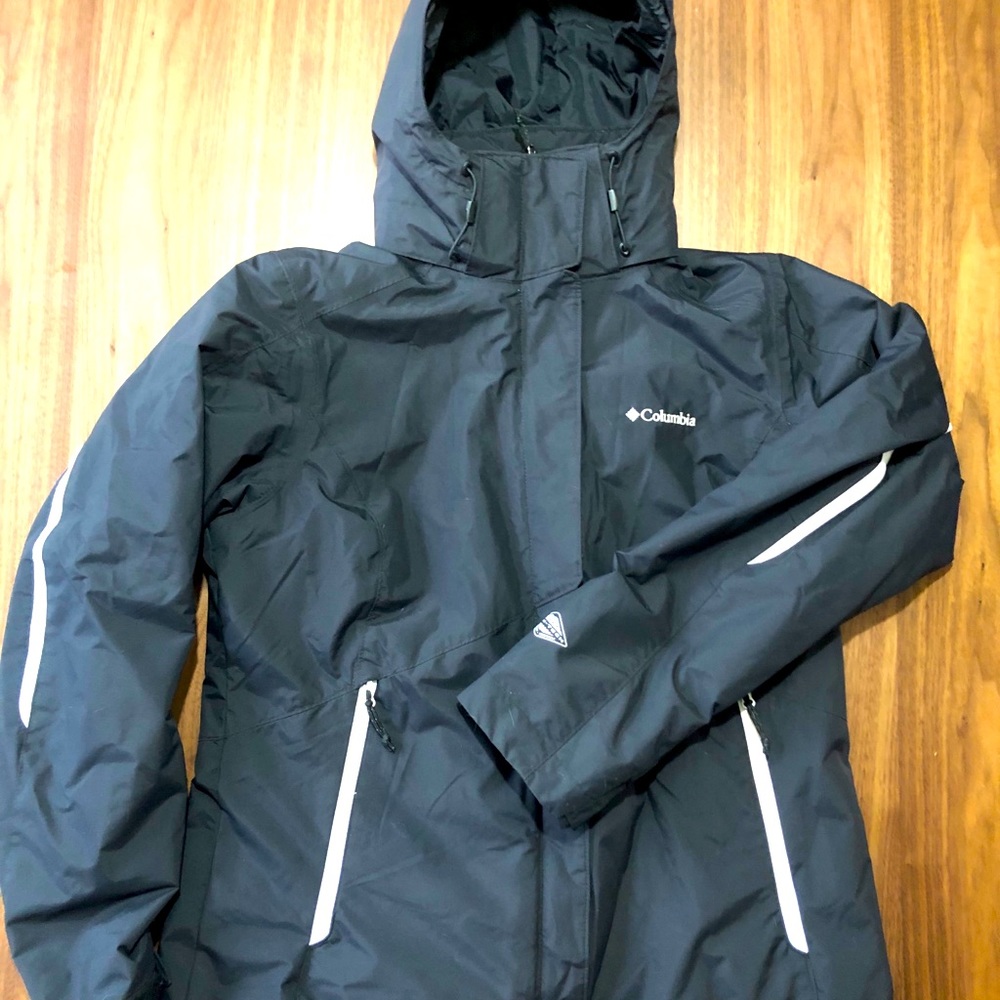 Columbia Bugaboo women interchange jacket Blk M
